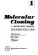 Molecular cloning. 2 : a laboratory manual /
