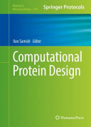 Computational Protein Design [E-Book] /