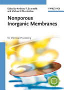 Nonporous inorganic membranes for chemical processing /