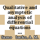 Qualitative and asymptotic analysis of differential equations with random perturbations / [E-Book]