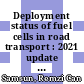 Deployment status of fuel cells in road transport : 2021 update [E-Book] /