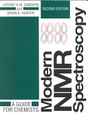 Modern NMR spectroscopy : a guide for chemists /