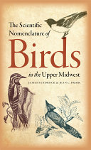 The scientific nomenclature of birds in the Upper Midwest [E-Book] /
