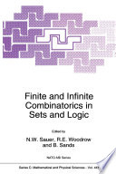 Finite and Infinite Combinatorics in Sets and Logic [E-Book] /