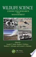 Wildlife science : connecting research with management [E-Book] /