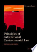 Principles of international environmental law /