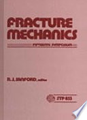 Fracture mechanics: symposium 0015 : National symposium on fracture mechanics 0015 : College-Park, MD, 07.07.82-09.07.82.