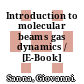 Introduction to molecular beams gas dynamics / [E-Book]