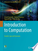 Introduction to Computation [E-Book] : Haskell, Logic and Automata /