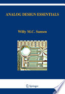 Analog Design Essentials [E-Book] /