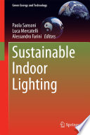 Sustainable indoor lighting [E-Book] /