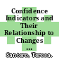 Confidence Indicators and Their Relationship to Changes in Economic Activity [E-Book] /