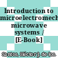 Introduction to microelectromechanical microwave systems / [E-Book]