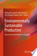 Environmentally Sustainable Production [E-Book] : Research for Sustainable Development /