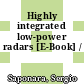 Highly integrated low-power radars [E-Book] /