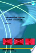 Spin dependent transport in cobald nanocontacts /