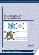 Characterization of advanced materials [E-Book] /