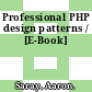 Professional PHP design patterns / [E-Book]