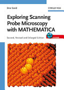 Exploring scanning proble microscopes with mathematica /