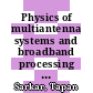 Physics of multiantenna systems and broadband processing / [E-Book]