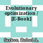 Evolutionary optimization / [E-Book]