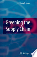 Greening the Supply Chain [E-Book] /
