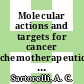 Molecular actions and targets for cancer chemotherapeutic agents : Molecular actions and targets for cancer chemotherapeutic agents: symposium : New-Haven, CT, 08.11.79-09.11.79.