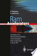 Ram Accelerators [E-Book] : Proceedings of the Third International Workshop on Ram Accelerators Held in Sendai, Japan, 16–18 July 1997 /