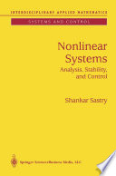 Nonlinear systems : analysis, stability and control [E-Book] /