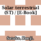 Solar terrestrial (ST) / [E-Book]