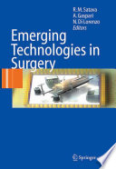 Emerging Technologies in Surgery [E-Book] /