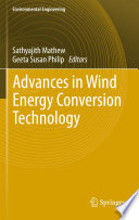 Advances in Wind Energy Conversion Technology [E-Book] /