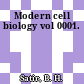 Modern cell biology vol 0001.