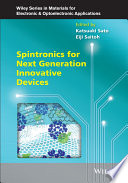 Spintronics for next generation innovative devices [E-Book] /