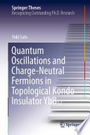 Quantum Oscillations and Charge-Neutral Fermions in Topological Kondo Insulator YbB₁₂ [E-Book] /