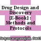 Drug Design and Discovery [E-Book] : Methods and Protocols /