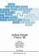 Lattice gauge theory. 1986 : NATO Advanced Research Workshop on Lattice Gauge Theory : 1986: proceedings : Upton, NY, 15.09.86-19.09.86 /