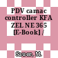 PDV camac controller KFA ZEL NE 365 [E-Book] /