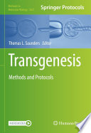 Transgenesis [E-Book] : Methods and Protocols  /