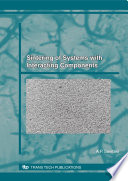 Sintering of systems with interacting components [E-Book] /