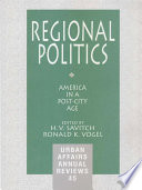 Regional politics : America in a post-city age [E-Book] /