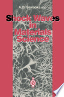 Shock Waves in Materials Science [E-Book] /