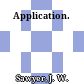 Application.