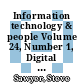 Information technology & people Volume 24, Number 1, Digital culture : new forms of living and organising [E-Book] /