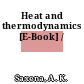 Heat and thermodynamics [E-Book] /