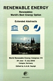Renewable energy : renewables: world's best energy option ; World Renewable Energy Congress VII, 29 June - 5 July 20025, Cologne, Germany ; extended abstracts /