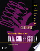 Introduction to data compression [E-Book] /