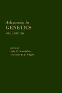 Advances in genetics. 30 /
