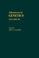 Advances in genetics. 26 /
