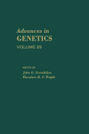 Advances in genetics. 29 /